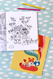 Lily Huckleberry Coloring Book