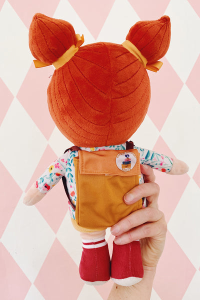 Lily Huckleberry Plush Doll with Backpack – This Little Street