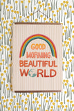 Art Print - Good Morning Beautiful World
