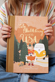 Book | The Adventures of Lily Huckleberry around the USA (with USA patch)