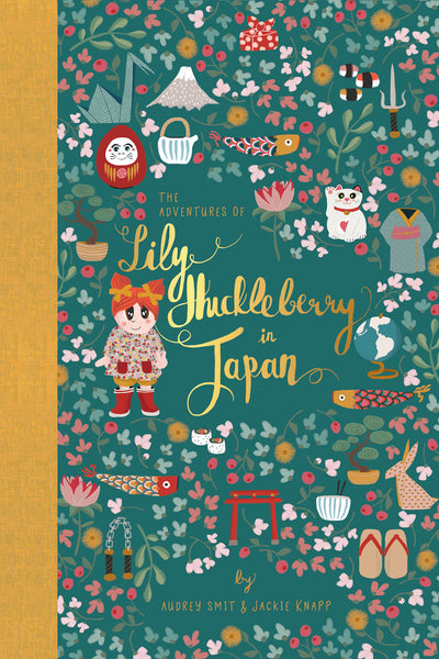 Book - The Adventures of Lily Huckleberry in Japan (with Japan patch)