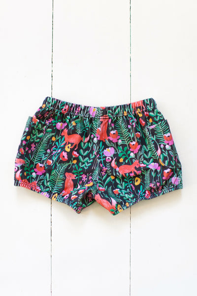 Bloomers in fox floral