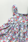 Jumper dress in Midsummer floral