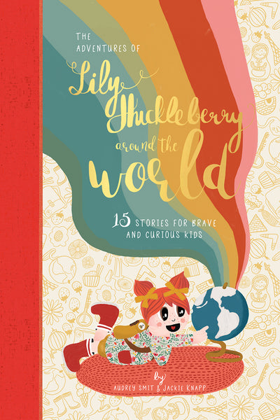 Book | The Adventures of Lily Huckleberry around the World (with Worldwide Adventure Society patch)