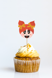 Lily Huckleberry Cake + Cupcake Toppers (Printable)