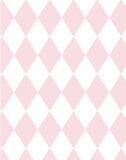 Diamonds removable wallpaper - Pink
