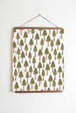 The forest print