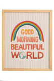 Art Print - Good Morning Beautiful World